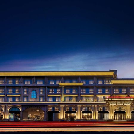 Hilton Garden Inn Beijing Guomao Exterior foto