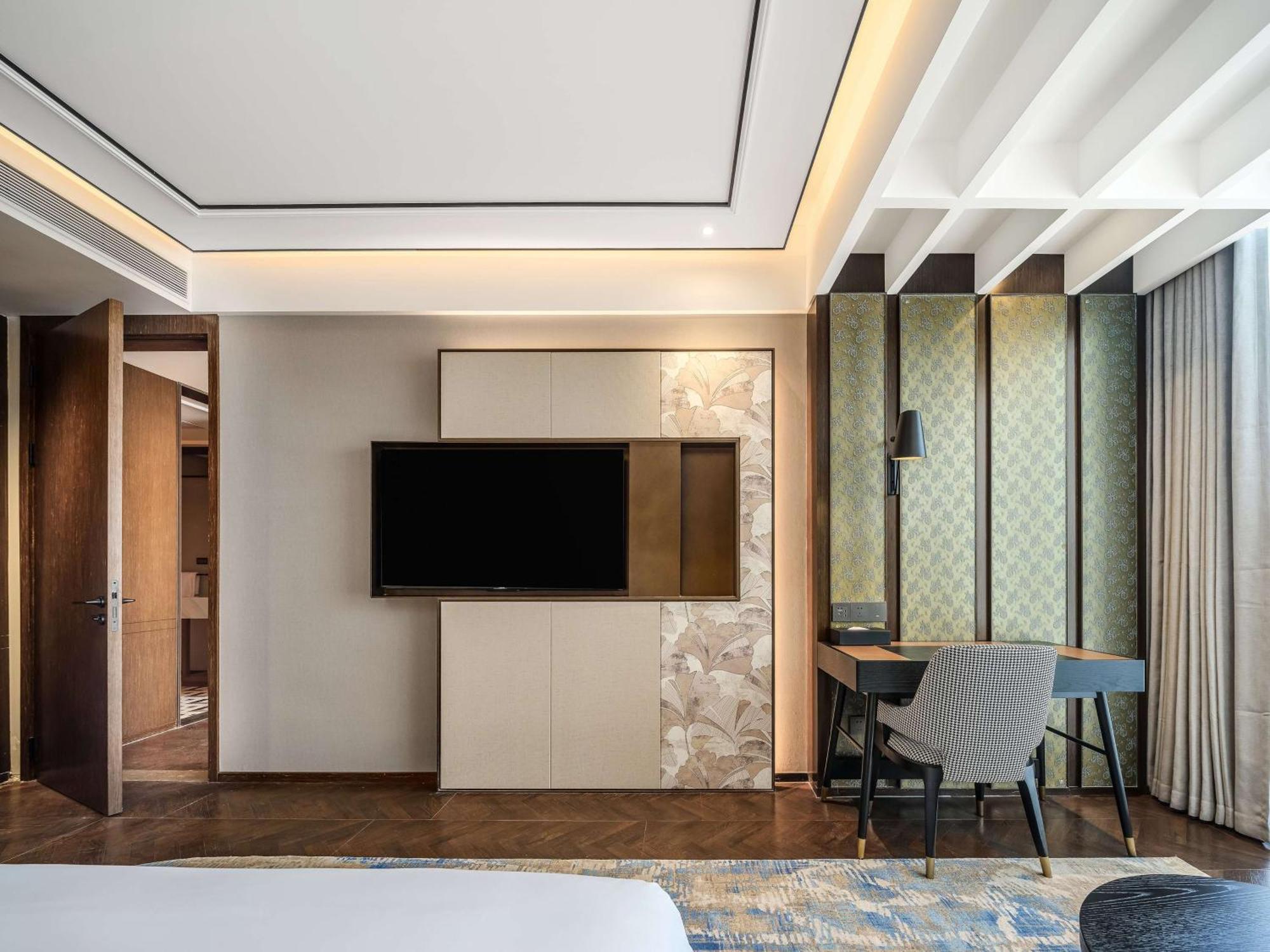 Hilton Garden Inn Beijing Guomao Exterior foto