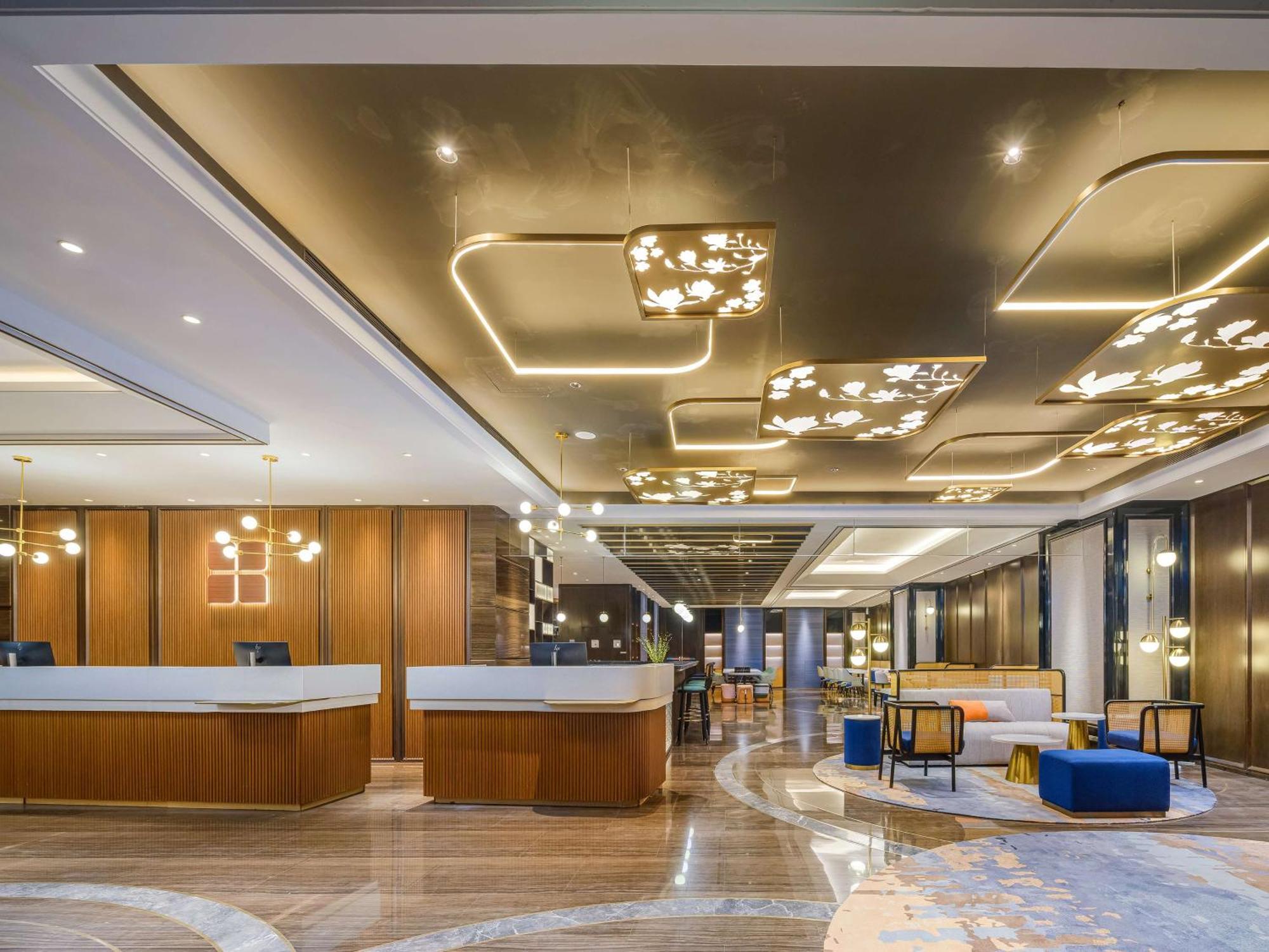 Hilton Garden Inn Beijing Guomao Exterior foto